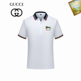 Picture of Gucci Polo Shirt Short _SKUGuccim-3xl25tn0920410